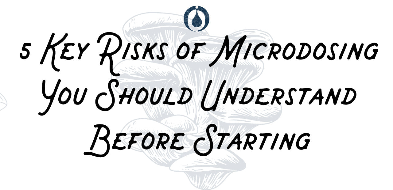 What are the potential risks of microdosing?