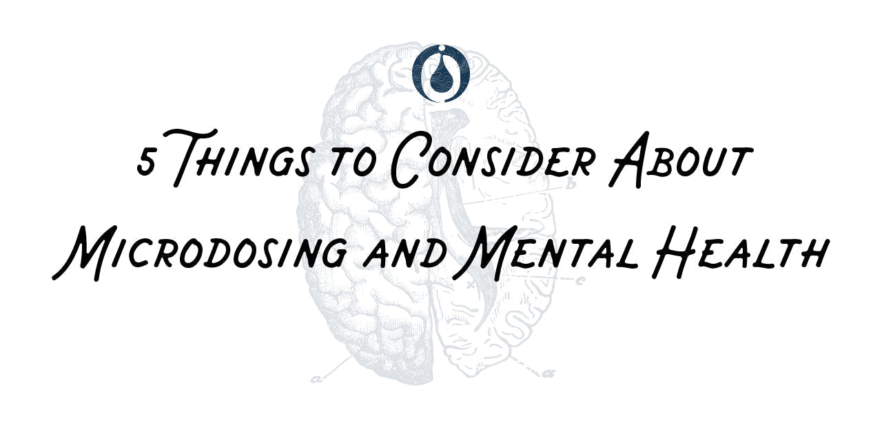 Can microdosing have negative effects on mental health?