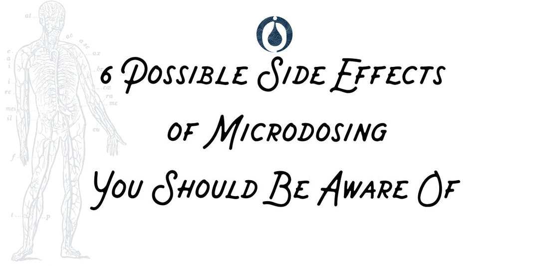 What are the possible side effects of microdosing?