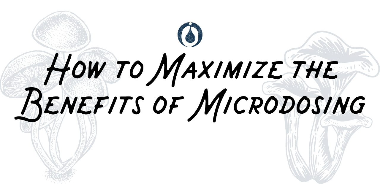 What can i do to maximize the benefits of microdosing?