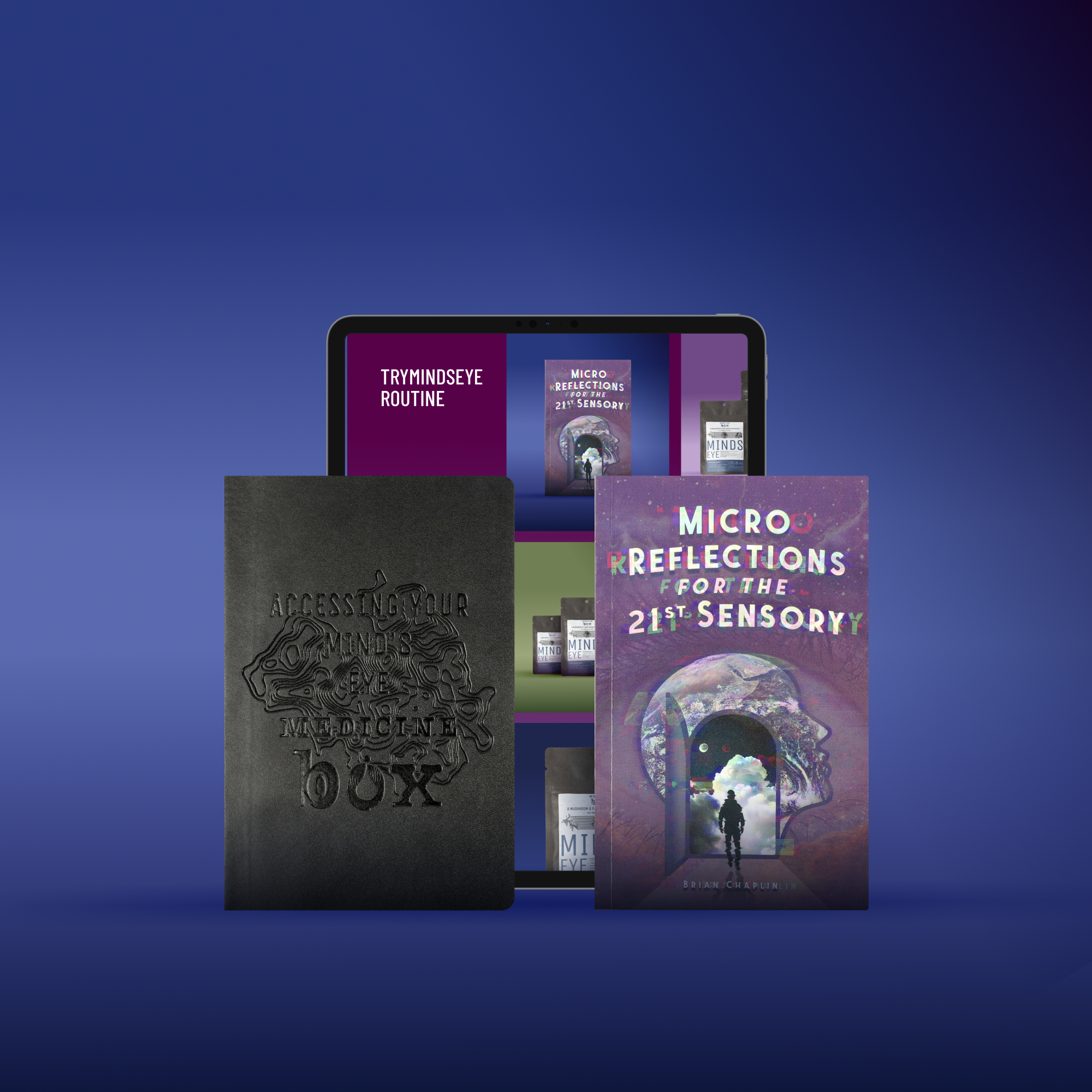 Enlightened Essentials:  A Journey Through  Mind and Nutrition