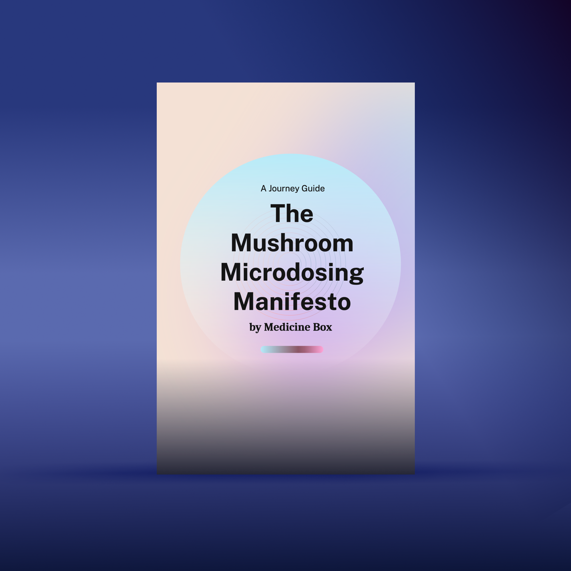 Mushroom Manifesto